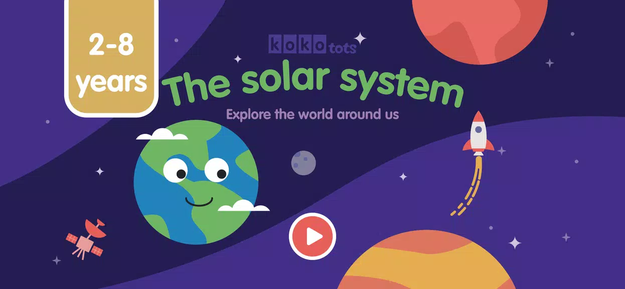 Solar System for kids應用截圖第1張