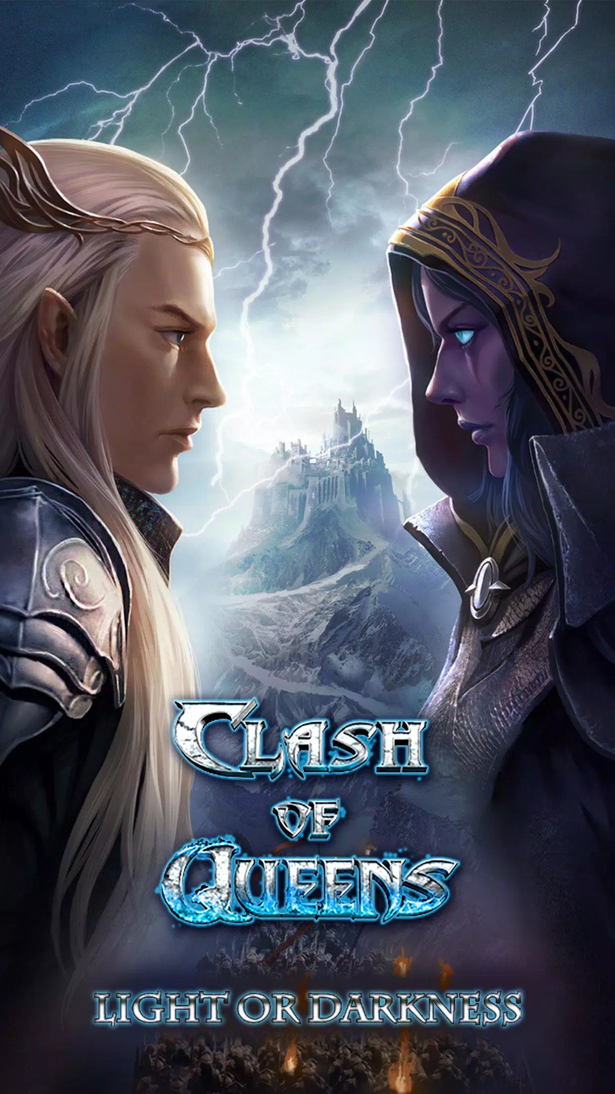 Clash of Queens Captura de tela 1