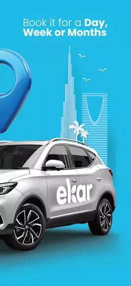 ekar Car Rental - No Deposit スクリーンショット 3