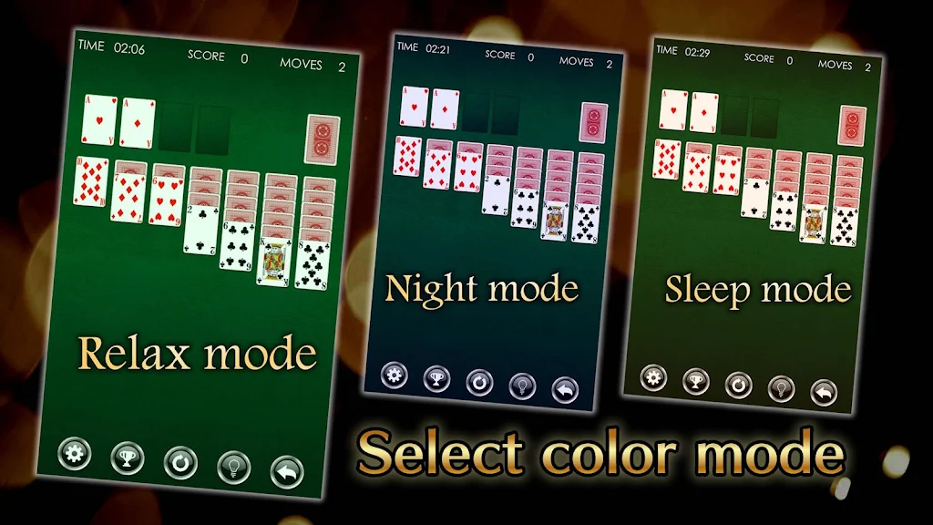 Solitaire Klondike HD स्क्रीनशॉट 3