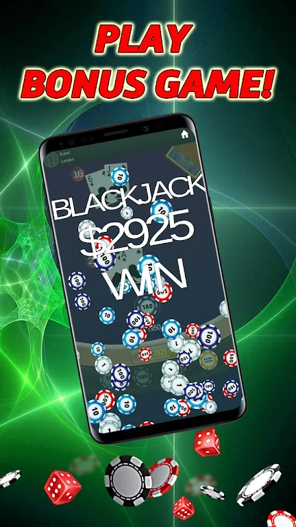 Black Jack for Winners: Card Game Screenshot 4