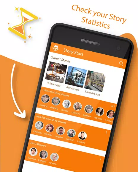 Kazuy - Followers Tracker ภาพหน้าจอ 3