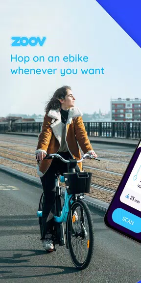 Zoov - Electric bike sharing 스크린샷 1