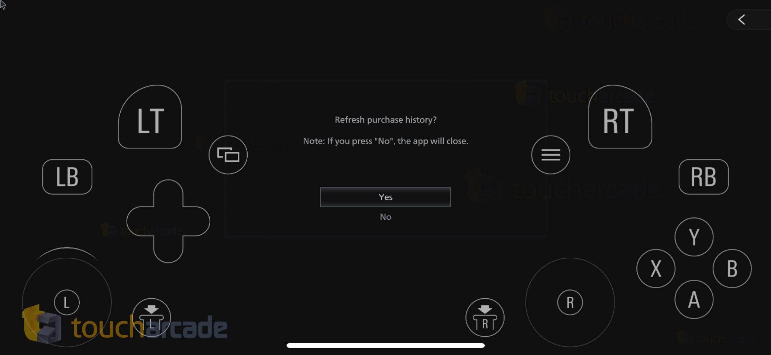 Image: Game Launch Screen Screenshot