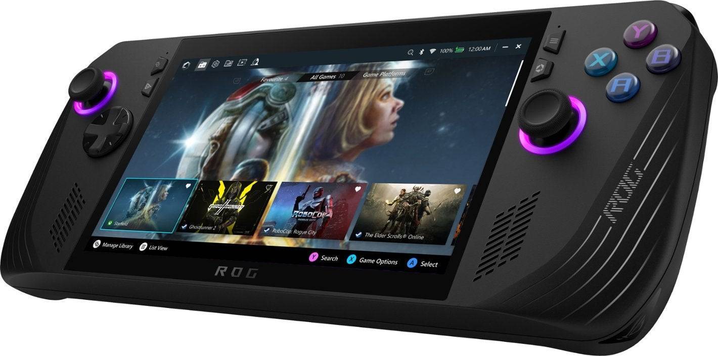 Portable Power: Best Handheld PCs for On-the-Move Gaming
