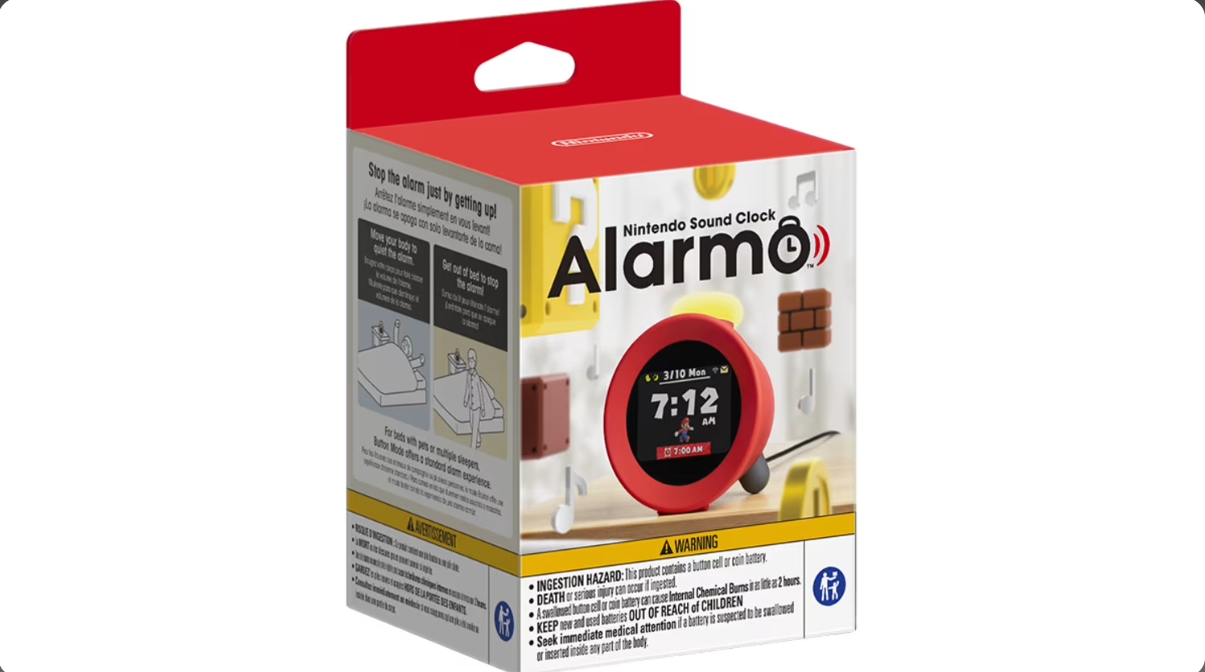 Nintendo聲音時鐘：Alarmo圖像1
