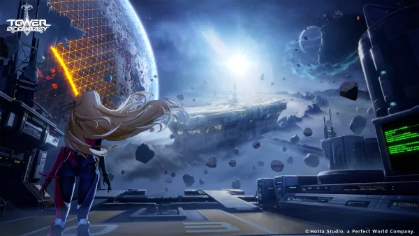 Nieuwe ruimte Open-World gelanceerd in Tower of Fantasy! Gratis 139 trekt en 4 SSR -wapens!