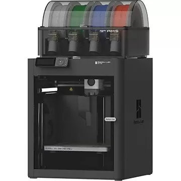 L’imprimante 3D populaire Bambu P1S Combo avec impression multicolore atteint son prix le plus bas jamais enregistré