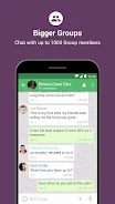 nandbox Messenger – video chat Ảnh chụp màn hình 4