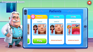 Schermata Gossip Hospital 3