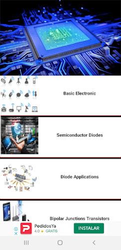 Electronics Circuits Schermafbeelding 4