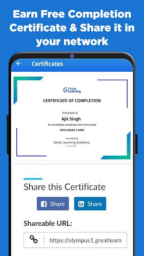 Great Learning: Online Courses Schermafbeelding 2