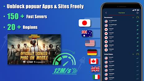 SecVPN Proxy Tool ภาพหน้าจอ 1