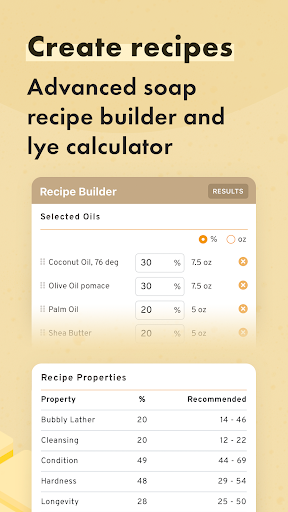 Soapmaking Friend – Soap Calc スクリーンショット 3