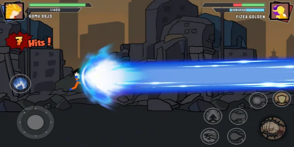 Stickman Warriors Screenshot 3