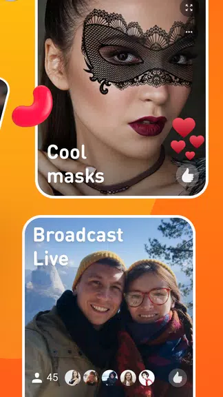 OK Live - video livestreams Скриншот 2