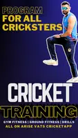 Arise Vats Cricket Captura de pantalla 1