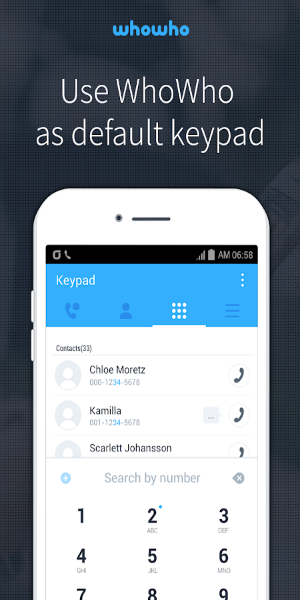 whowho Captura de pantalla 2