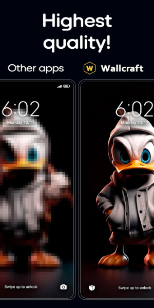 Wallcraft – Fondos de pantalla Captura de pantalla 1