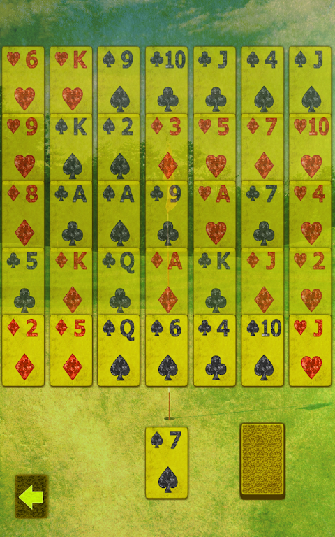 Golf(Solitaire) 스크린샷 2