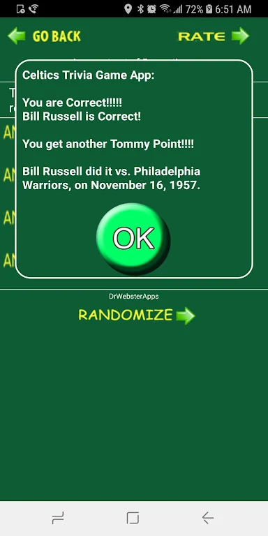 Trivia & Schedule Celtics fans Capture d’écran 3