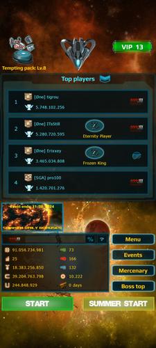 Orbital Emperors Capture d’écran 2