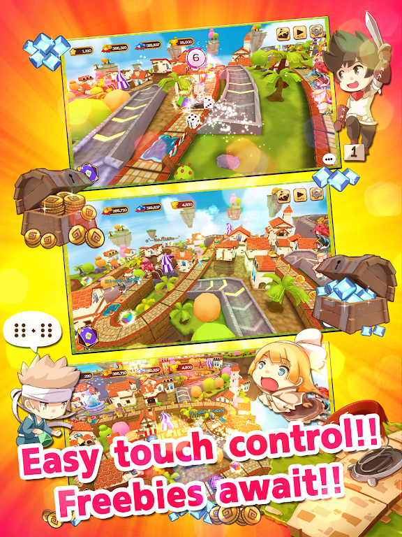 Dice Legend: Snake and Ladder應用截圖第2張