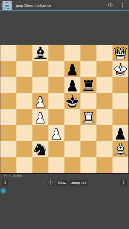 MyPCP Chess Intelligence Скриншот 2