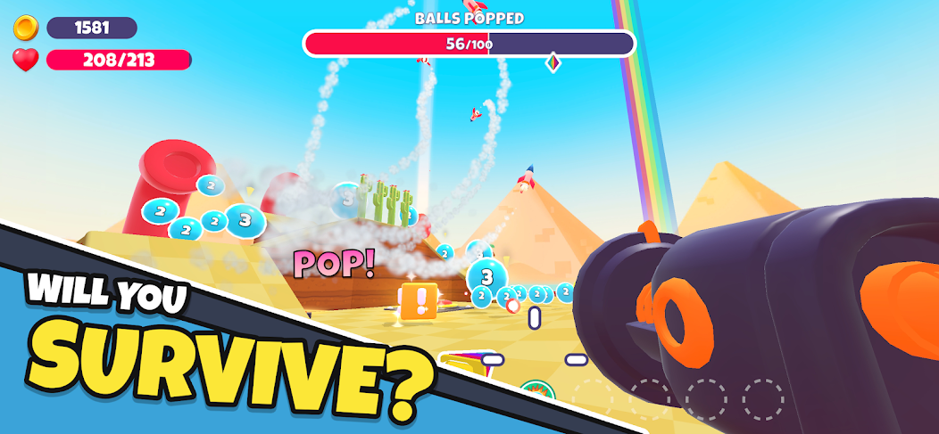 Super Balls 3D Mod應用截圖第2張
