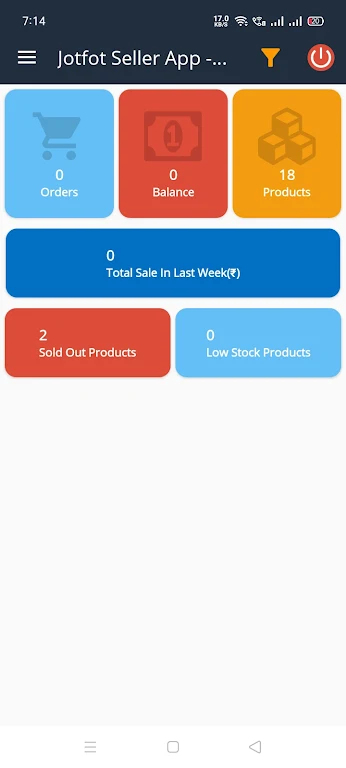 Jotfot Seller- Sell On Jotfot Скриншот 2