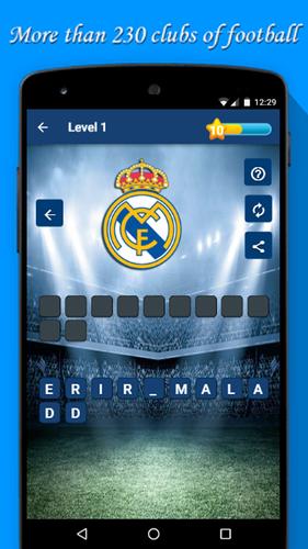 Football Logo Quiz Answers স্ক্রিনশট 3