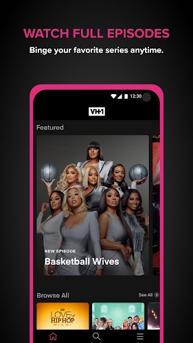 Watch VH1 TV應用截圖第1張
