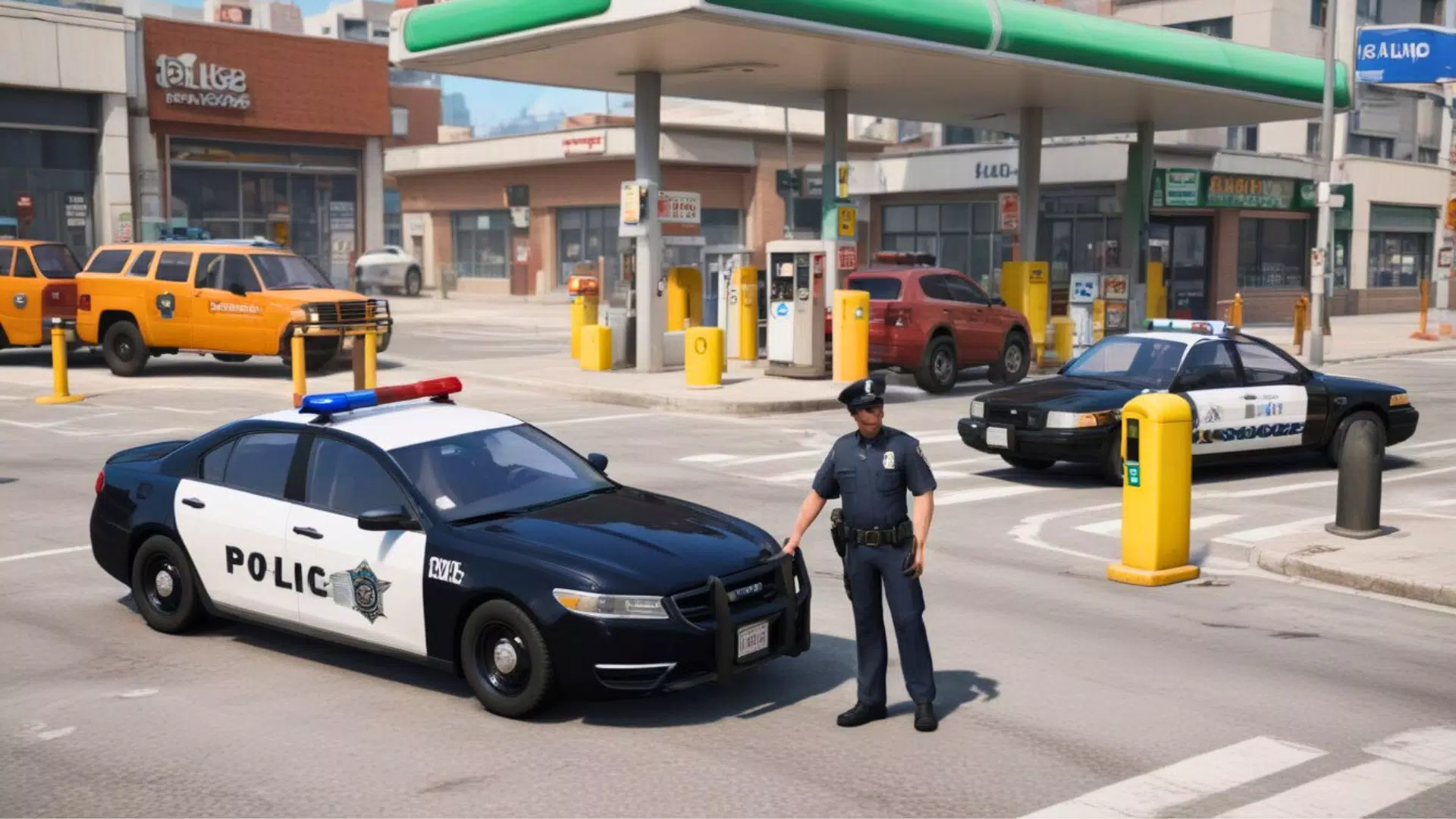 Police Sim Cop Simulator 2022应用截图第3张