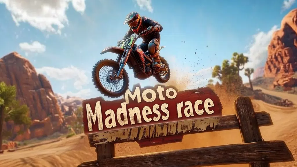 Moto Madness Stunt moto Race スクリーンショット 1
