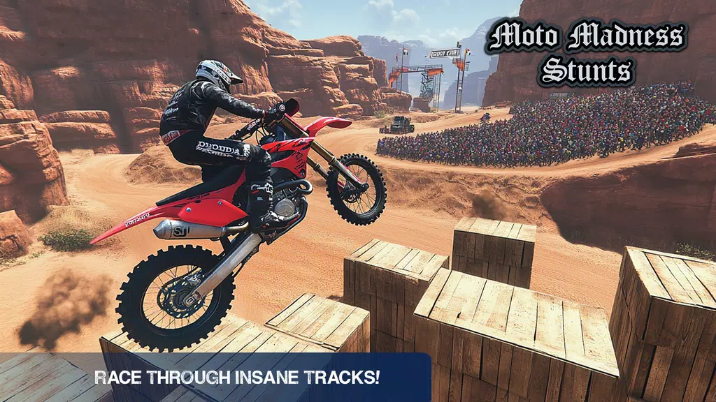 Moto Madness Stunt moto Race スクリーンショット 4