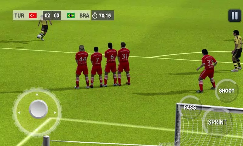 Real World Soccer Capture d’écran 1