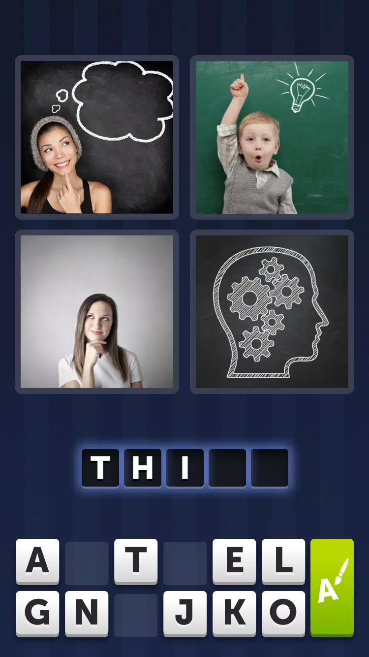 4 Pics 1 Word ဖန်သားပြင်ဓာတ်ပုံ 1