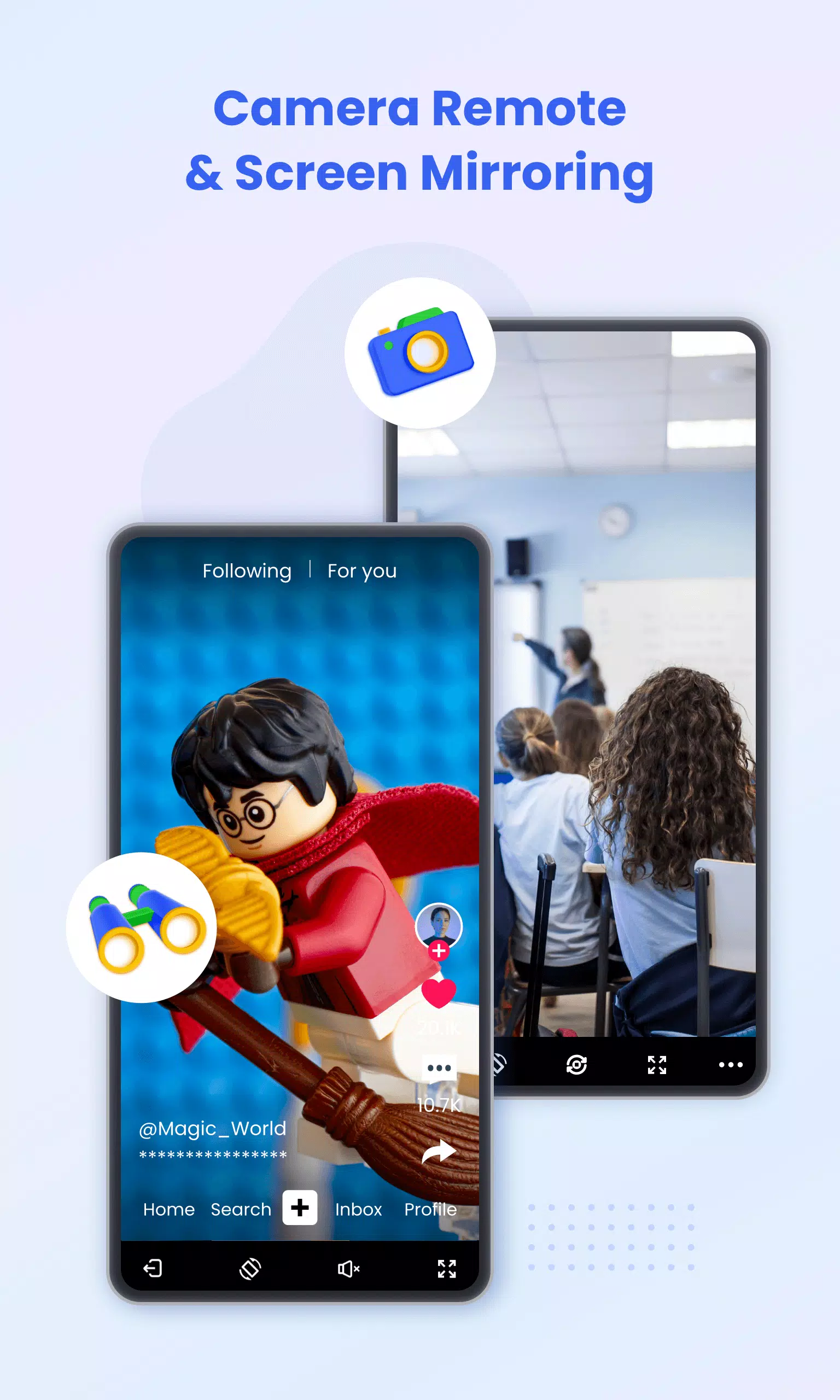 Schermata AirDroid Parental Control 3