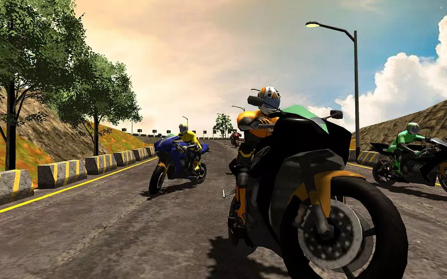 Mountain Moto Bike Racing Game 스크린샷 3