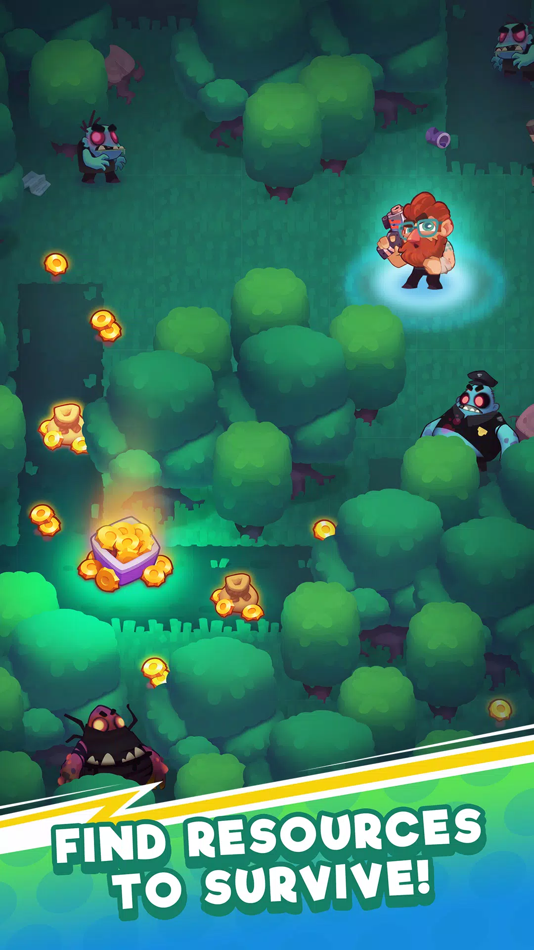 Zombastic: Survival game应用截图第4张