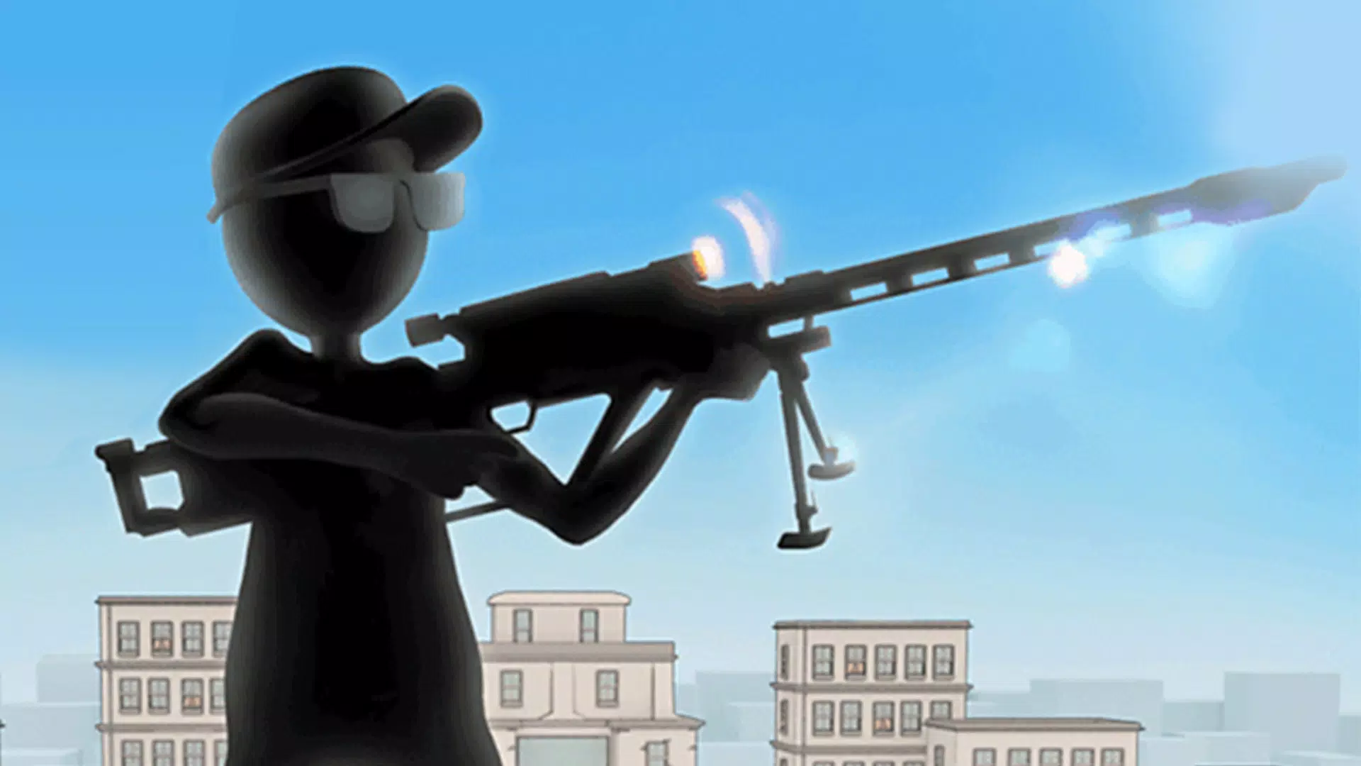 Sniper Stickman-Gun Shooter應用截圖第4張