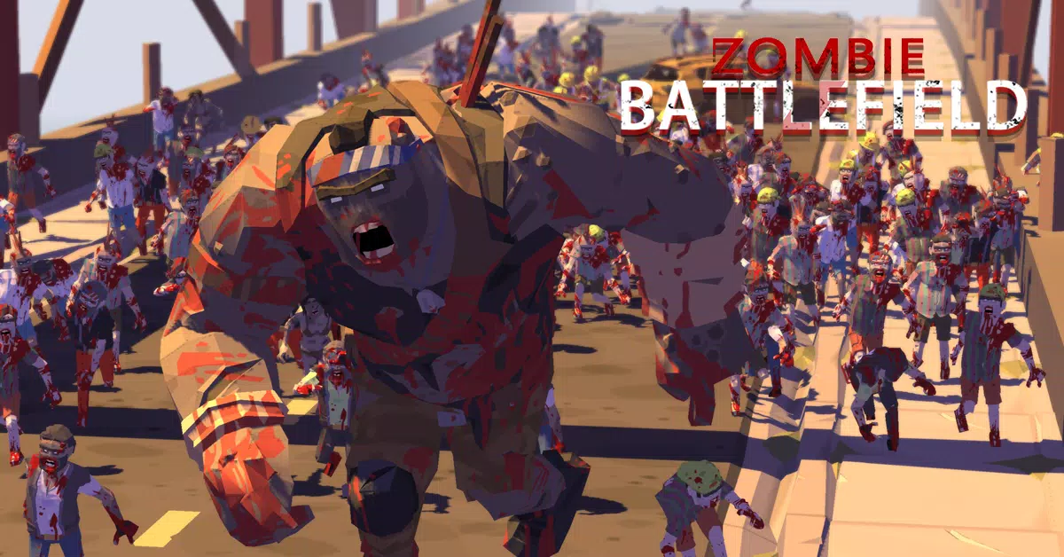 Zombie Battlefield應用截圖第1張