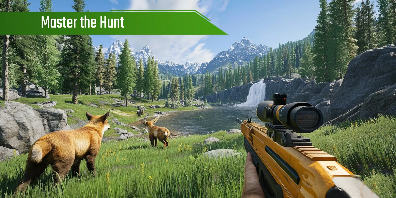 Sniper hunting jungle animals應用截圖第1張