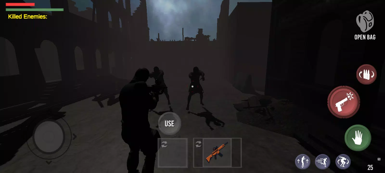 Zombie Evil Survival: 3D Game Screenshot 3