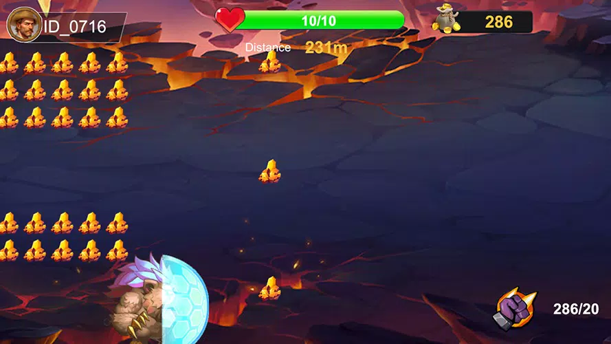 Monster Charge Screenshot 2