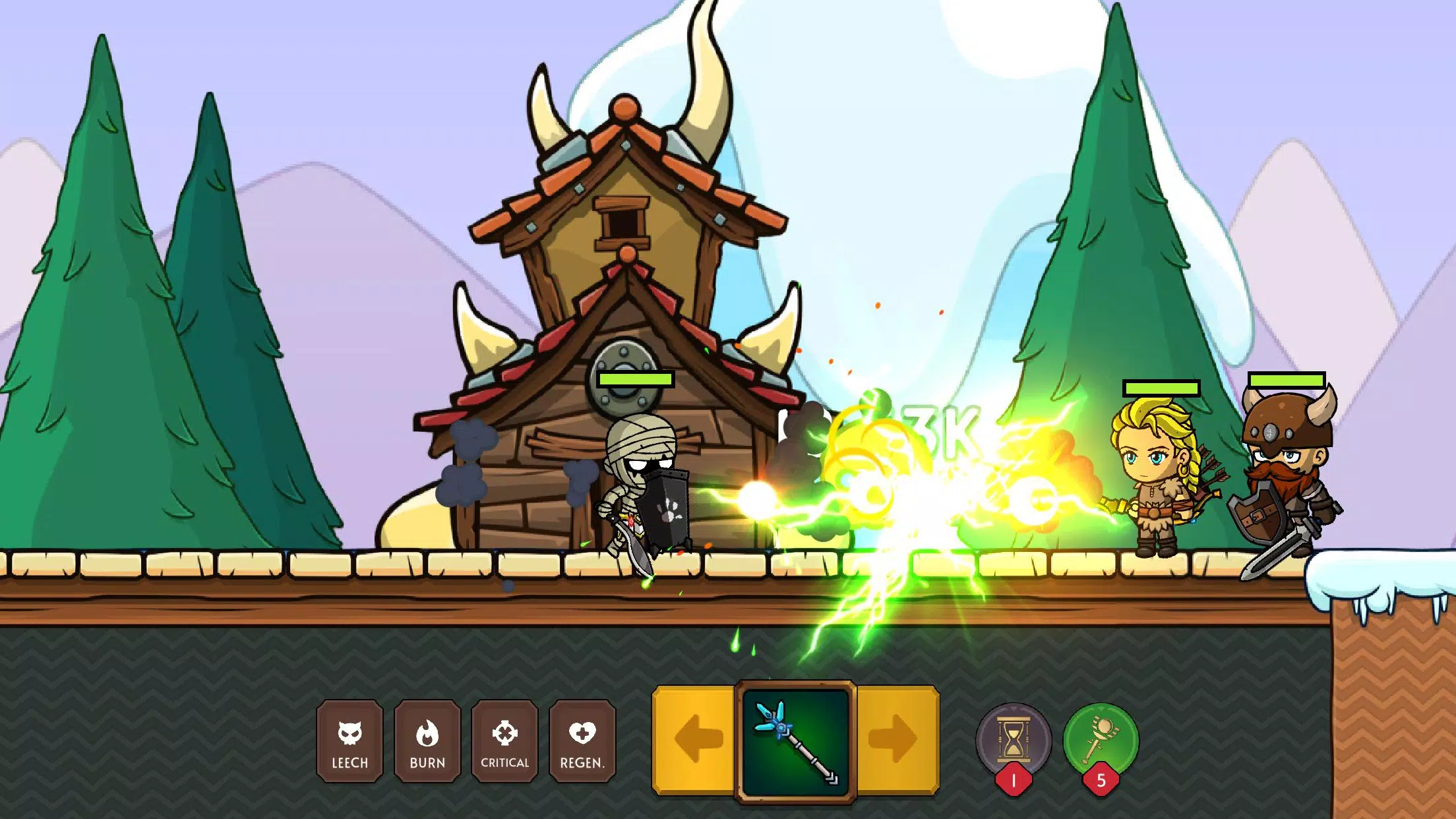 Knight Hero 2 스크린샷 2