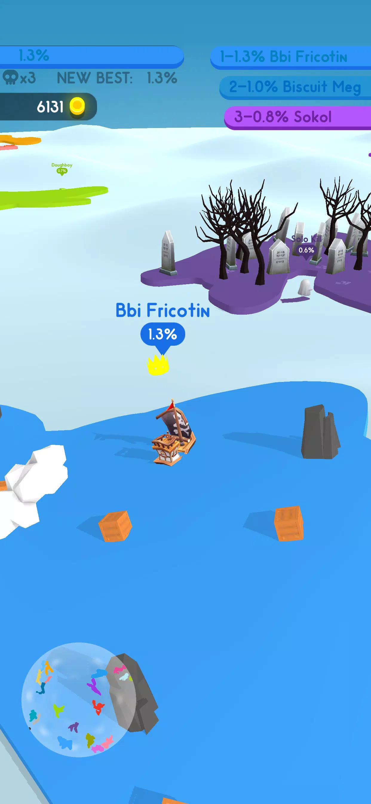 Paper.io 4應用截圖第1張