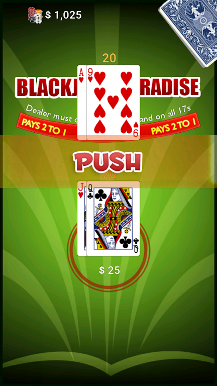 Schermata BlackJack Paradise 3