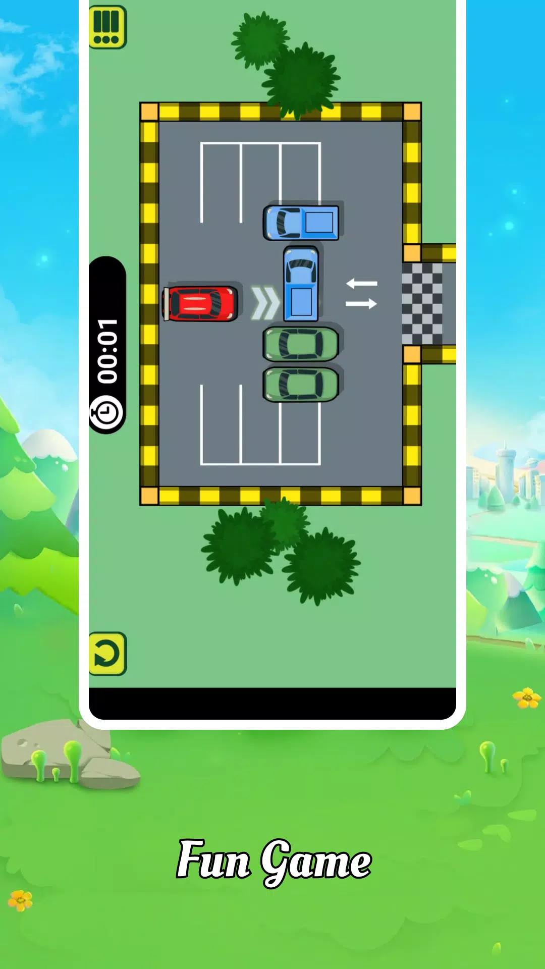 Schermata Car Escape 2