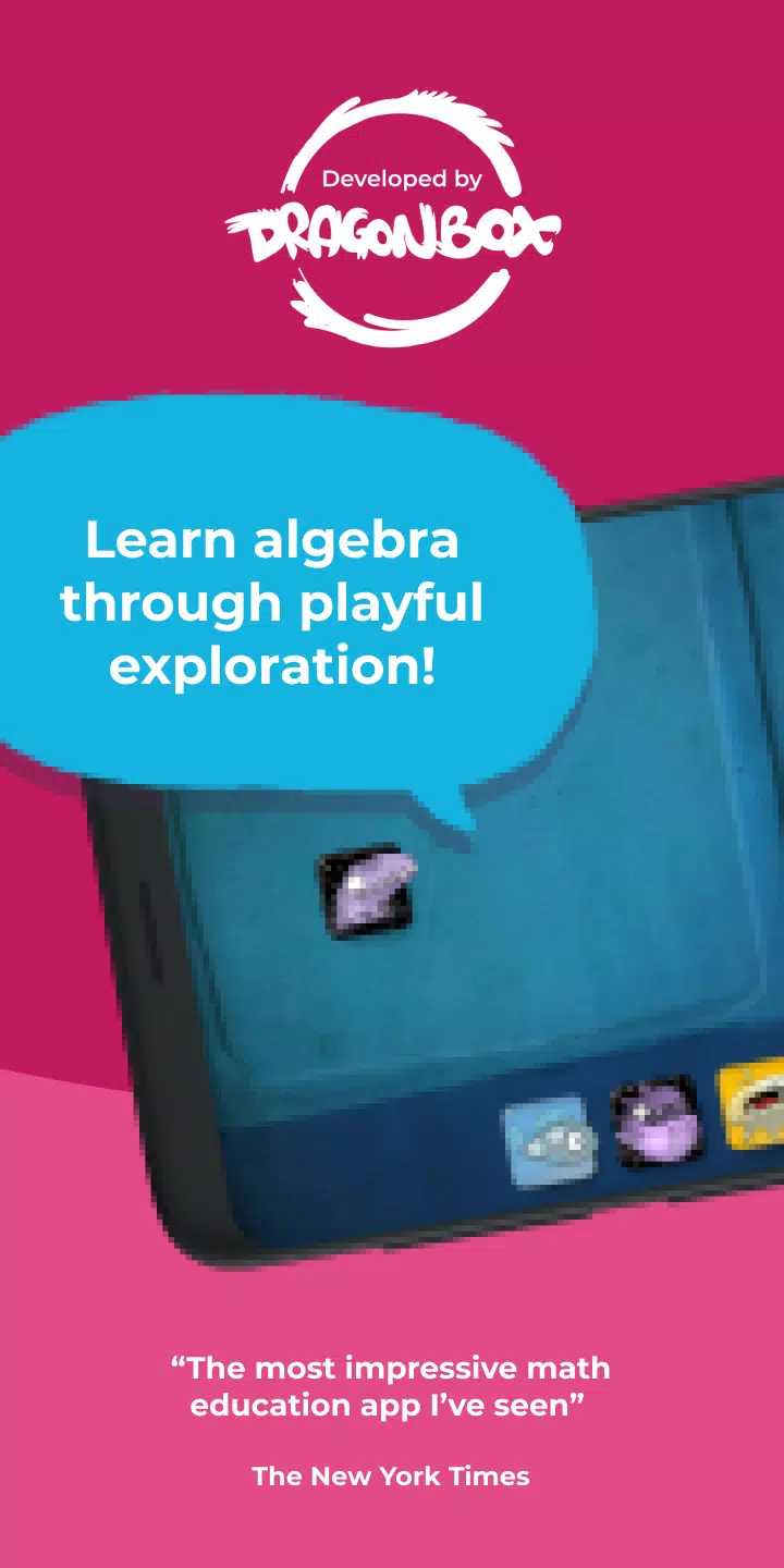 Kahoot! Algebra by DragonBox Capture d’écran 1